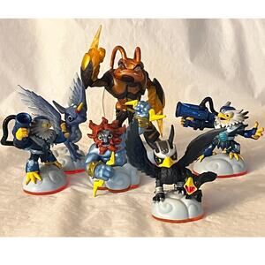 Skylanders Giant -Air Element - Lot of 6 - Activation 2012